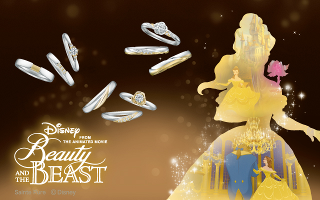 Disney Beauty and the Beast -ROSE Line 9th season-