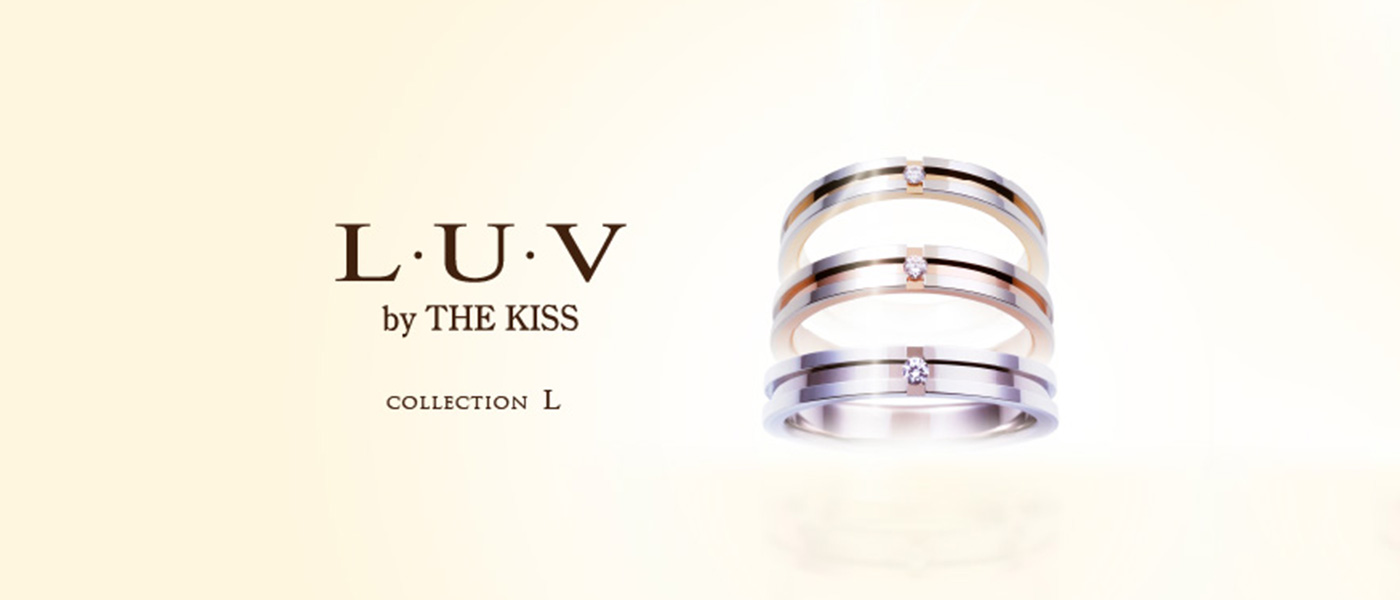 L.U.V　byTHEKISS