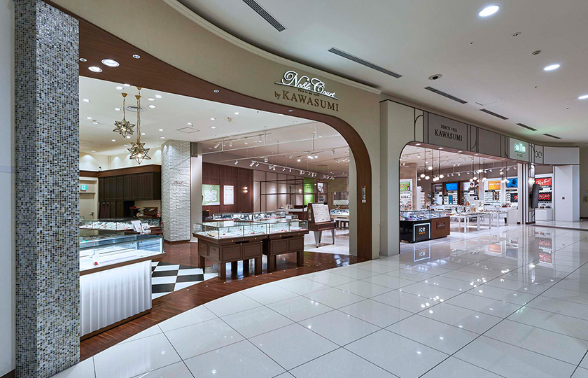 ノーブルコート イオンモール東員店